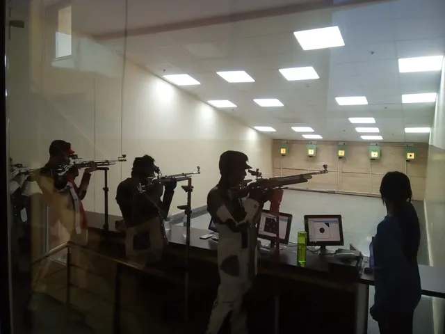 MPS shooting range — Shooting in Jawahar Nagar