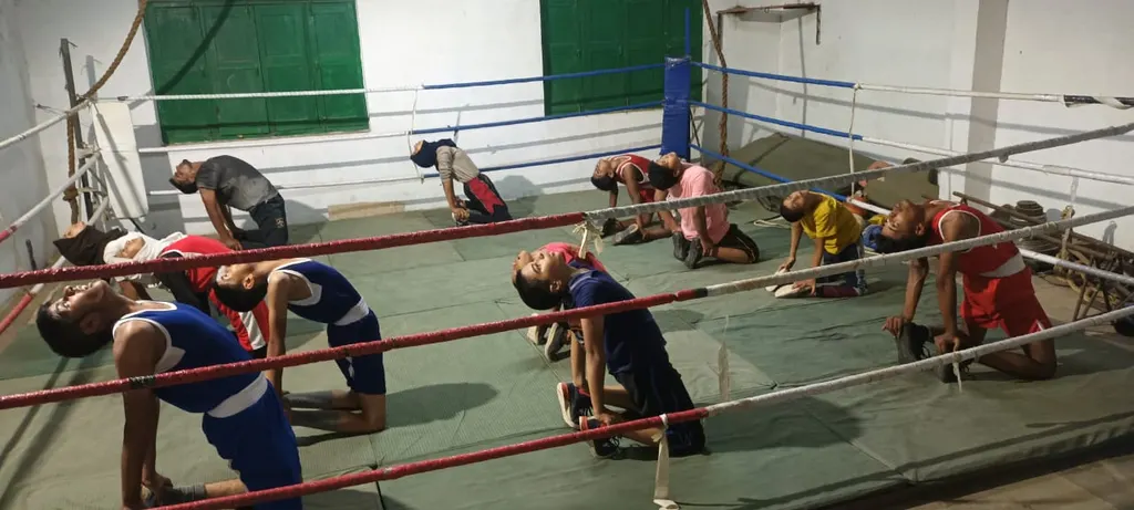 JANGAMMET BOXING & Wushu Sanda FIGHT CLUB — Martial Arts in Falaknuma