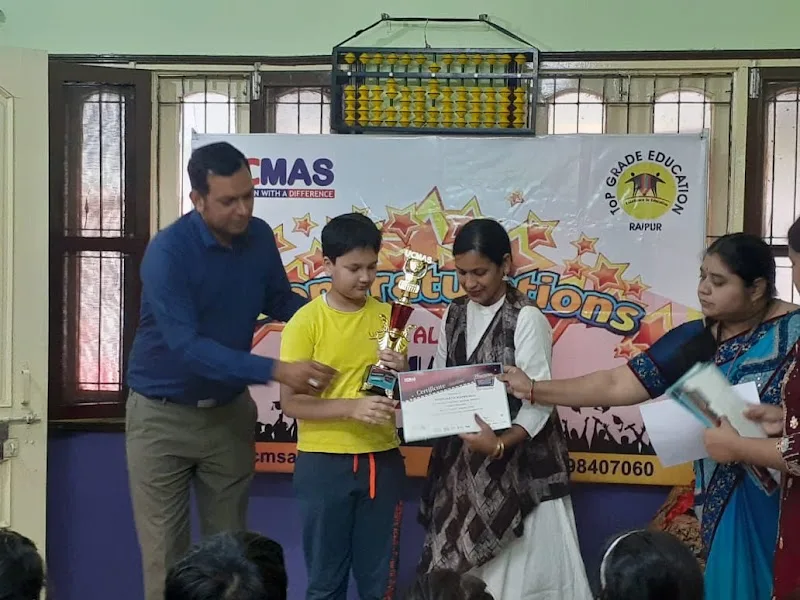 UCMAS Abacus Classes — Abacus & Vedic Maths in Choubey Colony