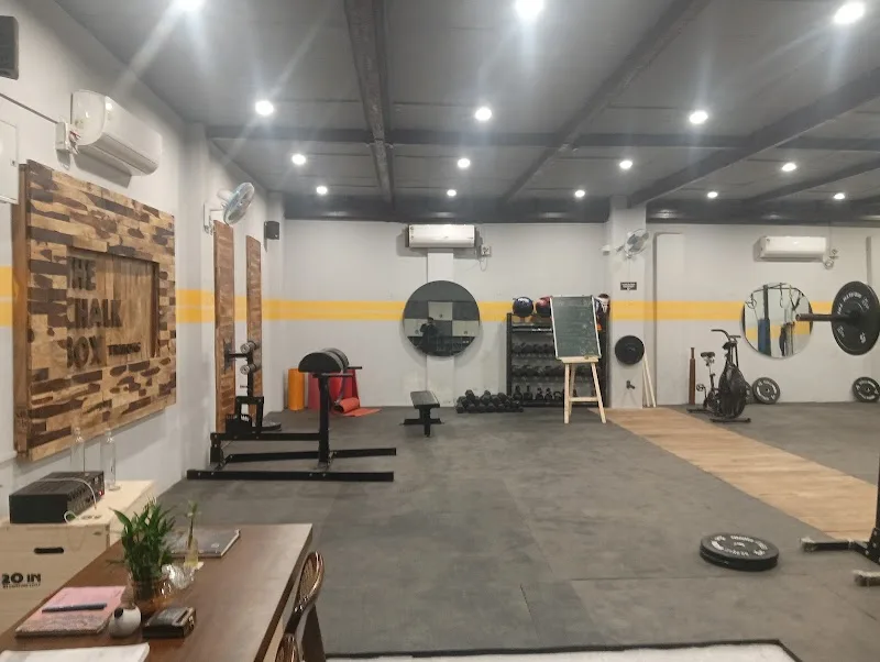 The Chalk Box Training — Standard Gym in Shastri Nagar