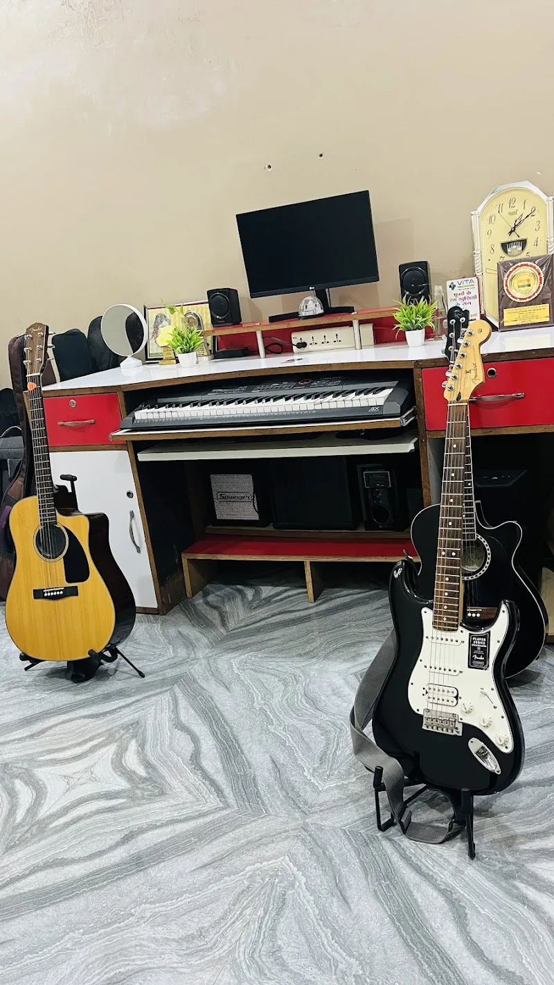 Gk Vocals, Guitar and Keyboard Music Classes — Music in Bhanpuri