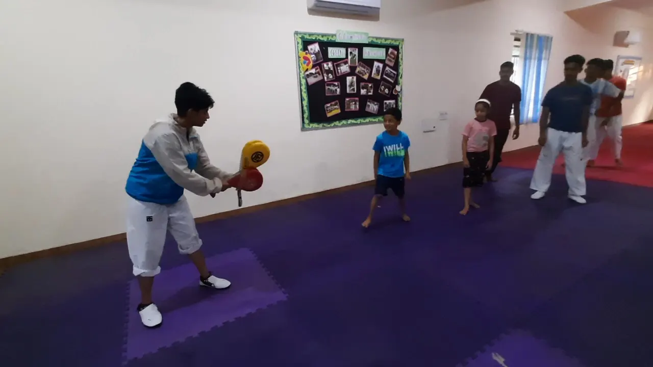 Veloctian warrior's Taekwondo Martial Arts Academy — Martial Arts in Sector 37, Chandigarh
