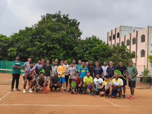 Baseline Tennis Academy - omr — Tennis in Semmancheri