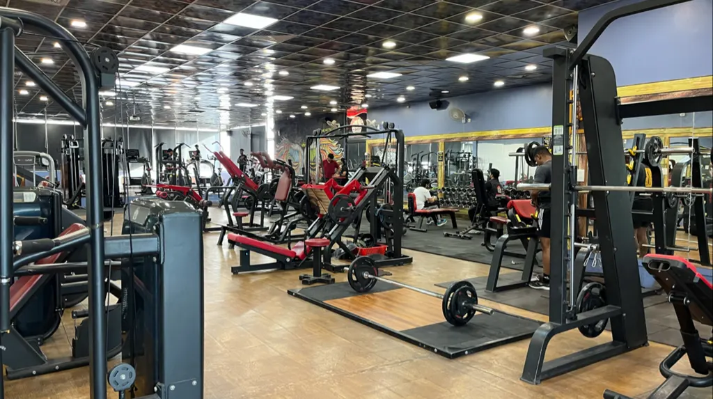 METROFLEX GYM — Vaishali Nagar