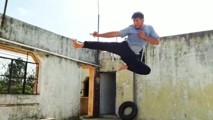 Shadow kickboxing and fitness studio — Martial Arts in Ameerpet