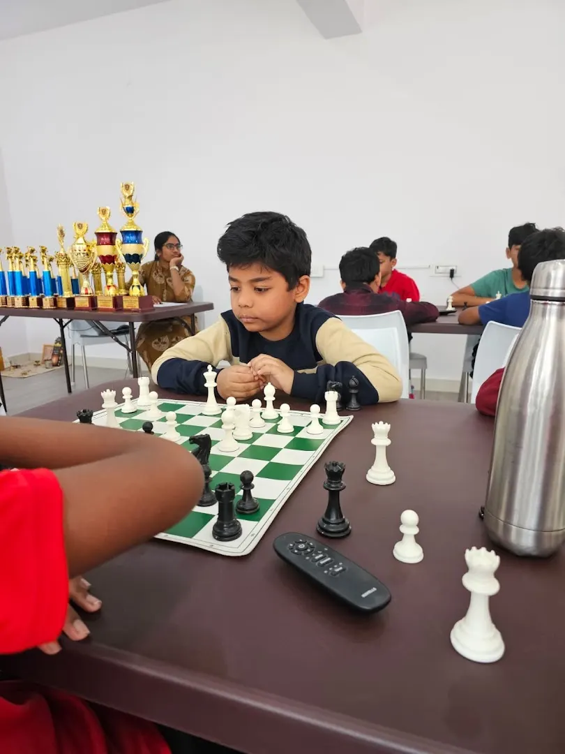 IQ CHESS ACADEMY — Chess in New Nallakunta