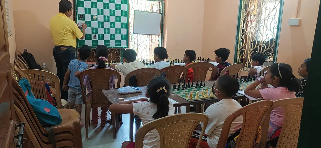 City Chess Forum Raktakamal Club Campus — Chess in Baghajatin Colony