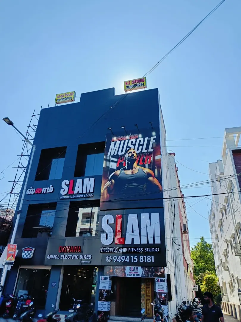 Slam Lifestyle and Fitness Studio - Perambur — Standard Gym in Perambur, Chennai