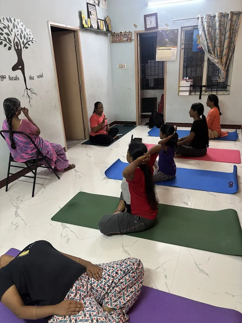 TMS YOGA & ART'S CENTER Velachery — Yoga in Velachery