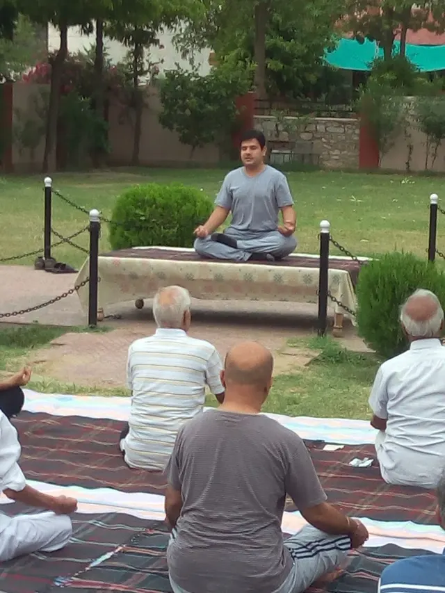 Yoga Nitin Dadhich — Yoga in Sodala