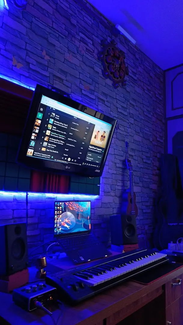 Hrishi's Home Studio — Music in Hadapsar