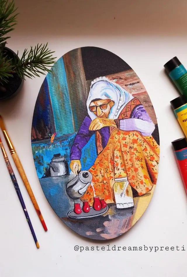 Pastel Dreams by Preeti — Art & Craft in Magarpatta