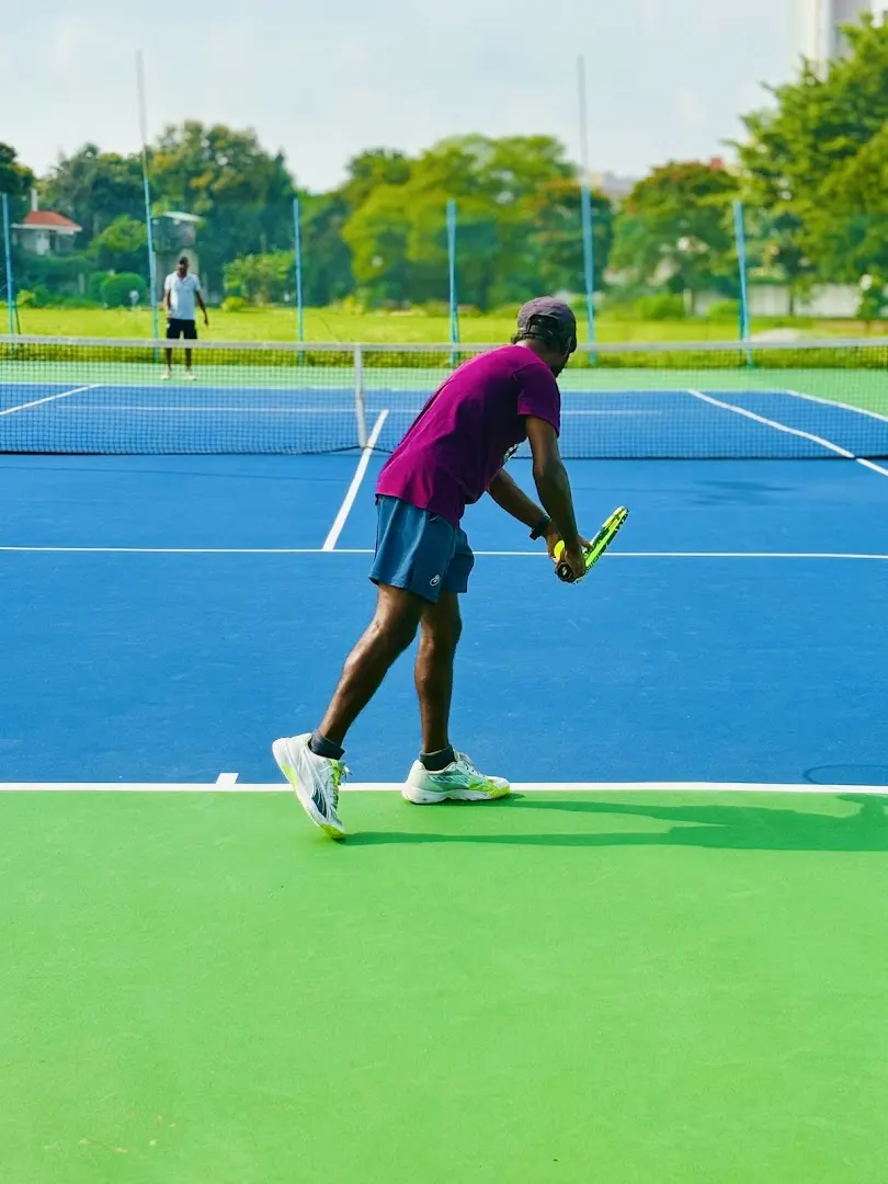 Tennis Coach Chandrasekar — Tennis in Gopanpalle