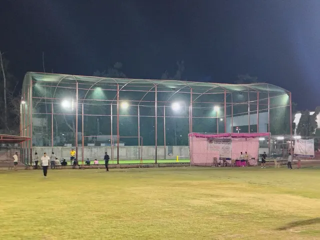 Capital Cricket box and Sport Academy — Cricket in Sector 26