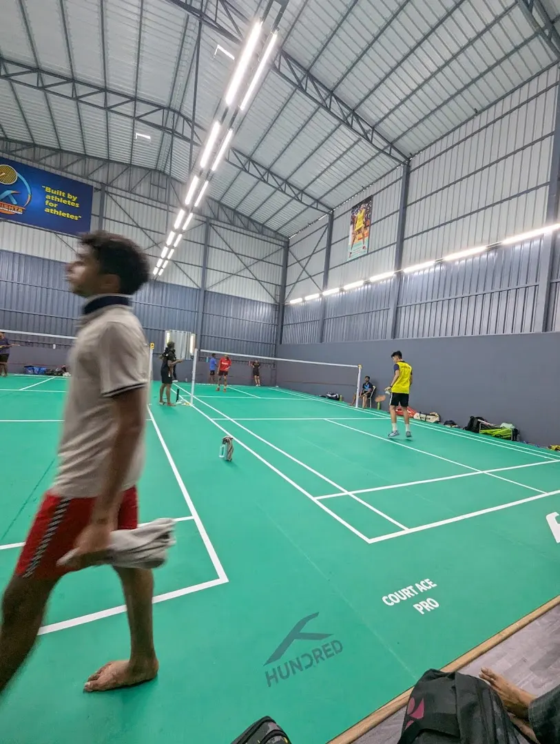 Vishishta Badminton Academy — Badminton in Manapakkam