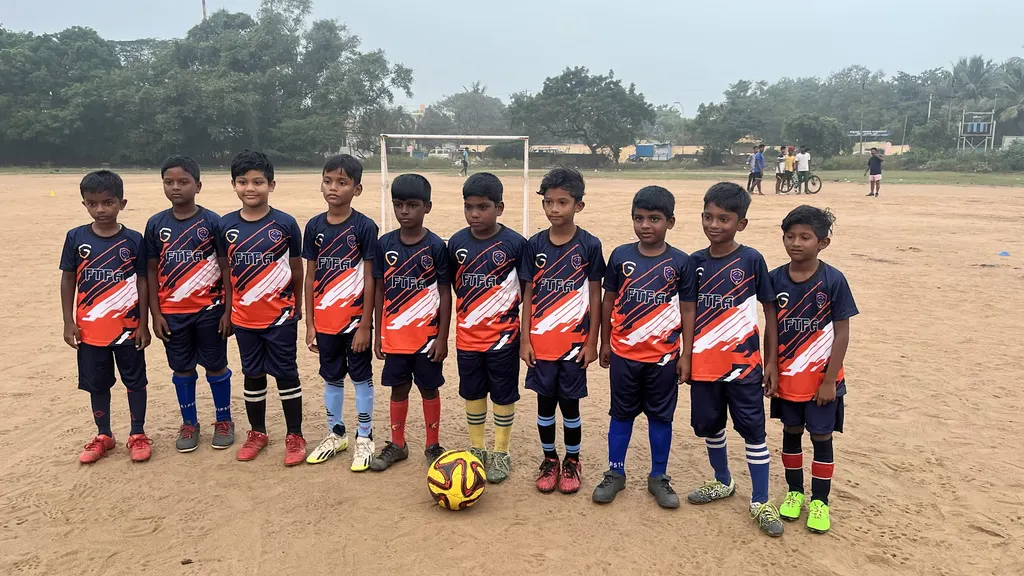 Flair Touch Football Academy — Football in Ambattur