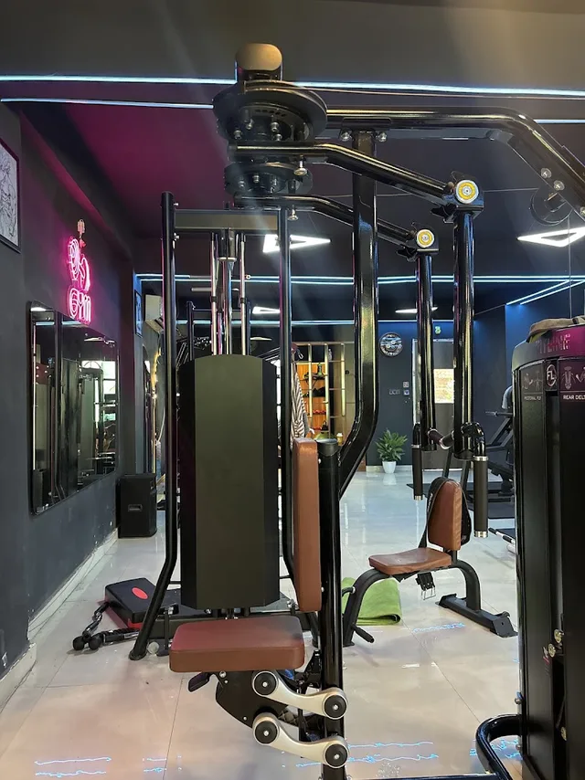 MS fitness Gym , morar
