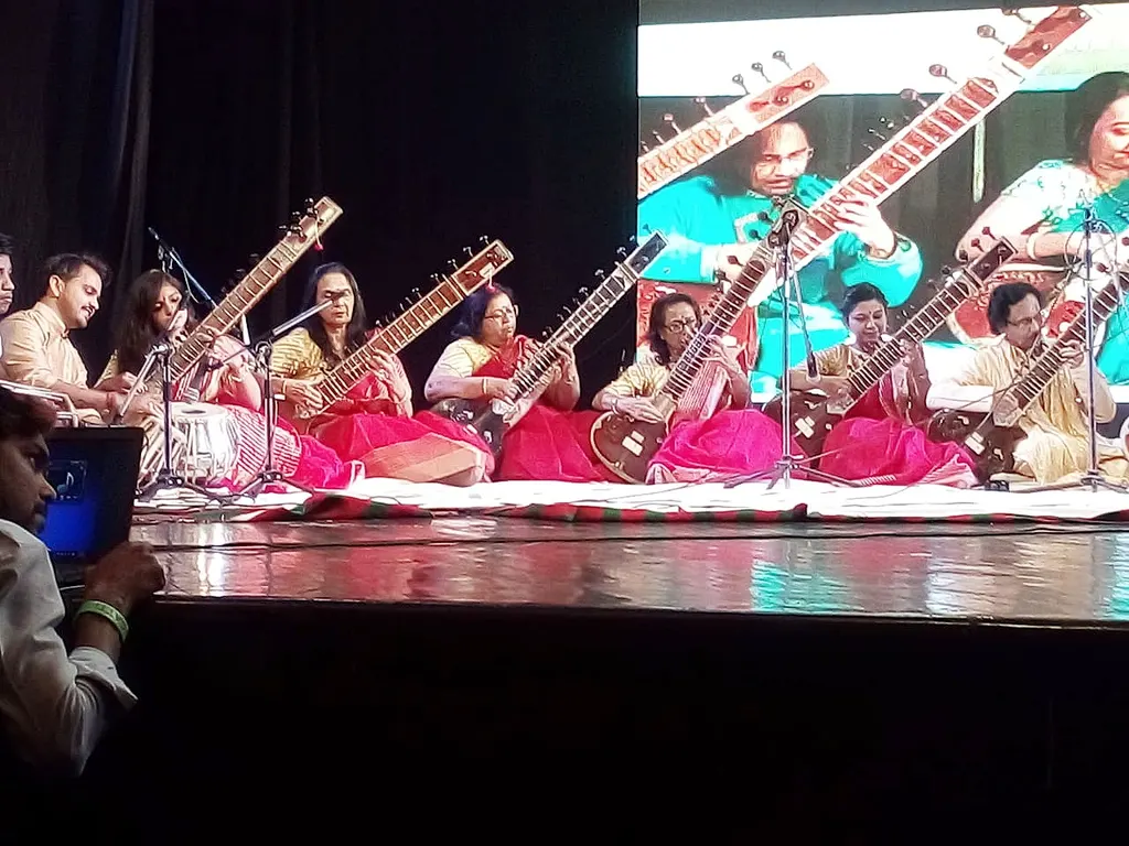 Chandra Mohan Bhatt's Sitar Institute — Music in Bapu Nagar