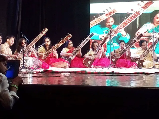 Chandra Mohan Bhatt's Sitar Institute — Music in Bapu Nagar