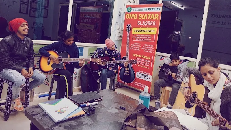 O.M.G. Guitar Classes — Music in Vinay Nagar