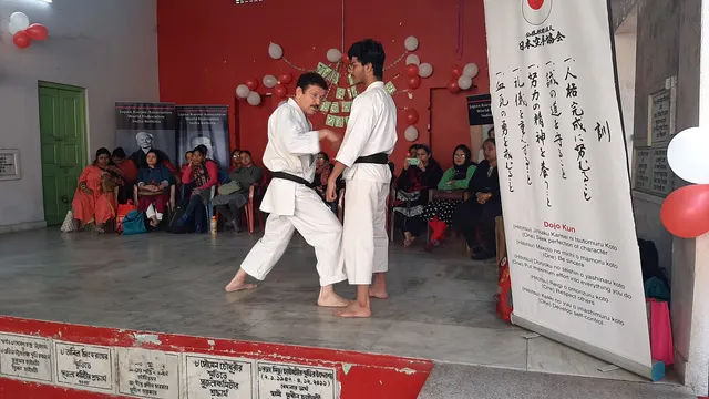 Sujala Club JKA — Martial Arts in Ramrajatala
