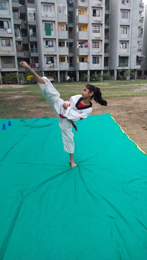 Fighting taekwondo academy Kuber Nagar — Martial Arts in Kuber Nagar