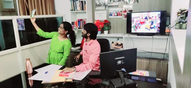 DESTINATION English Institute — Language in New Nallakunta