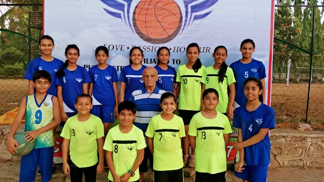 Maharashtriya Mandal Basketball Club — Basketball in Gultekadi
