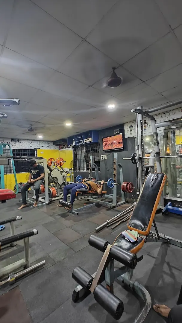 Olympia Fitness Centre Perambur