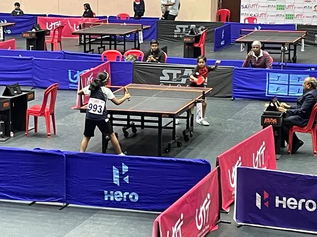 Ping Pong @ SPARS Table Tennis Academy — Table Tennis in Yapral