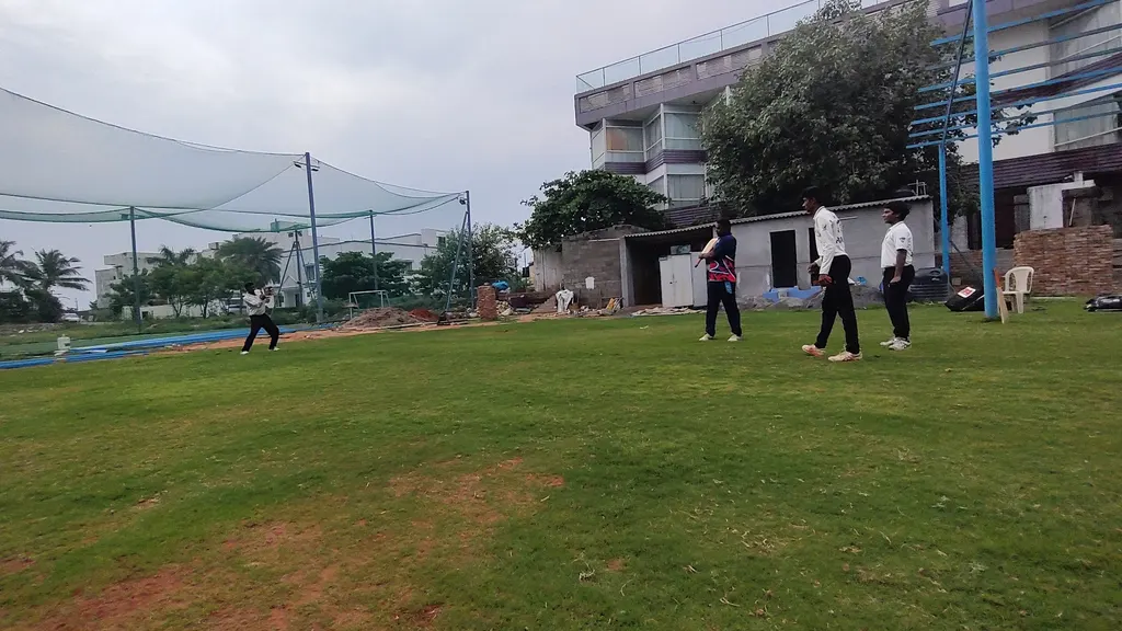 Chennai cricket academy — Cricket in Kottivakkam