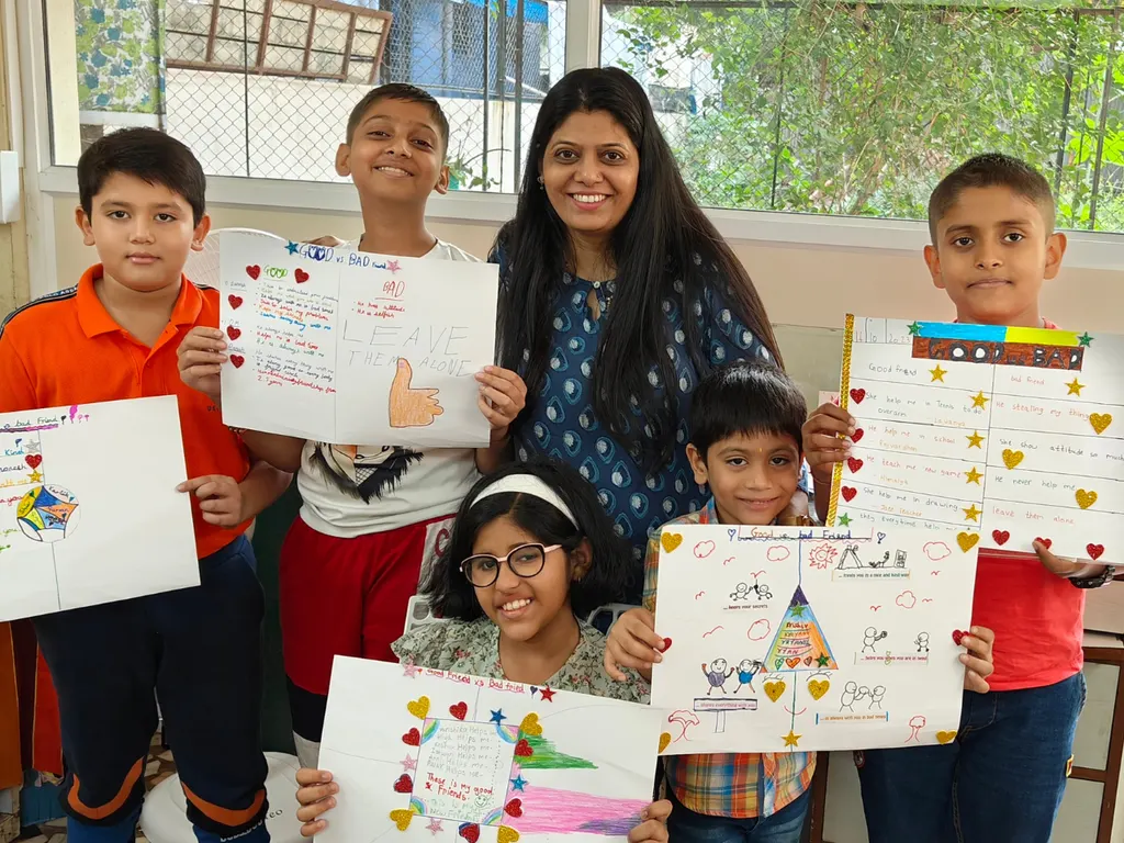 ART TIL INFINITY Workshop Facilitator — Art & Craft in Shivajinagar