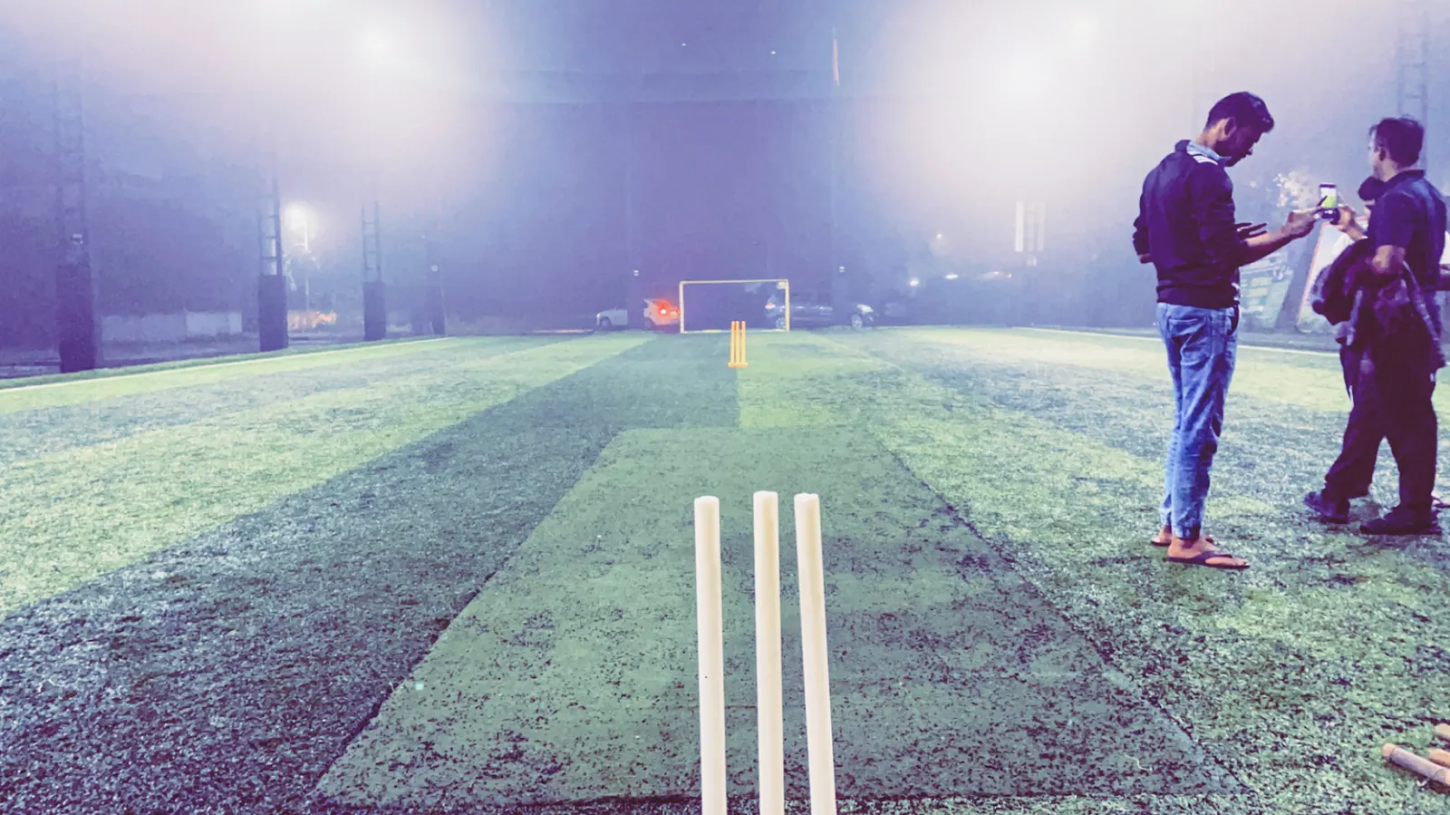 Sai sports cricket football turf photo 1