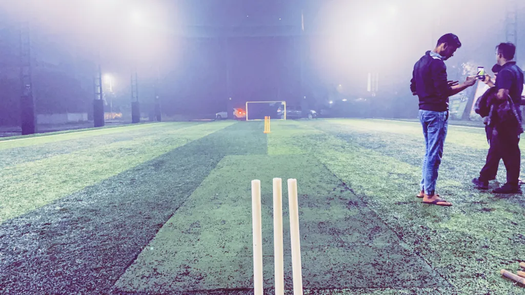 Sai sports cricket football turf — Cricket in Pimple Saudagar