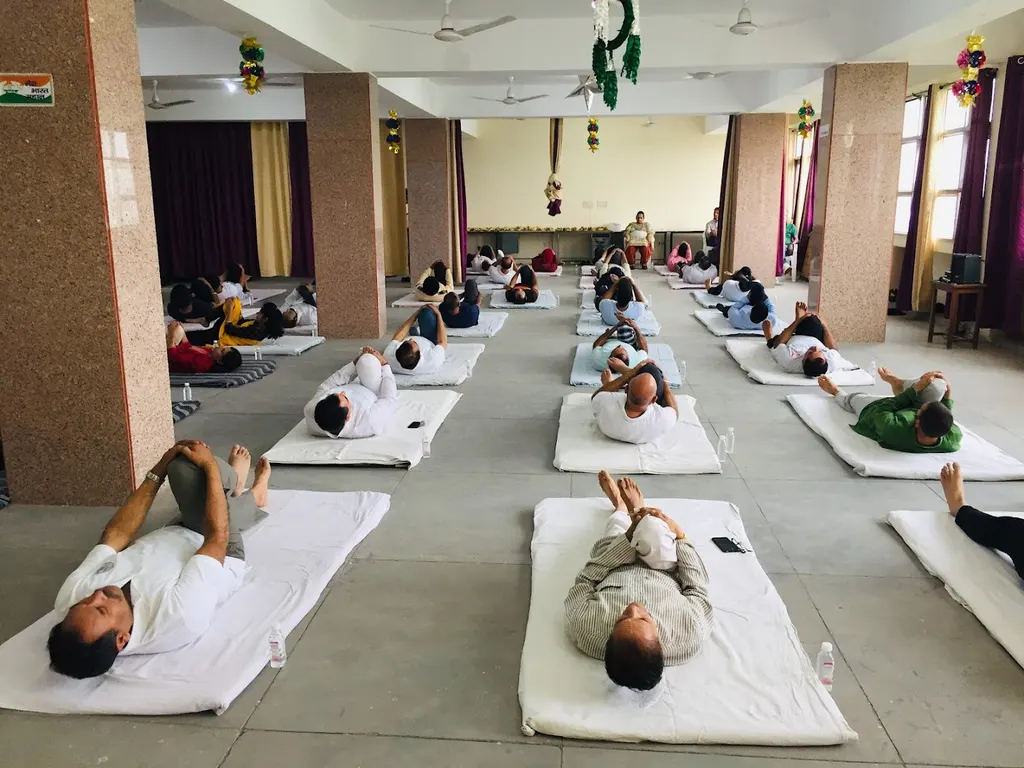 Aarogya Sadan — Yoga in Sector 50