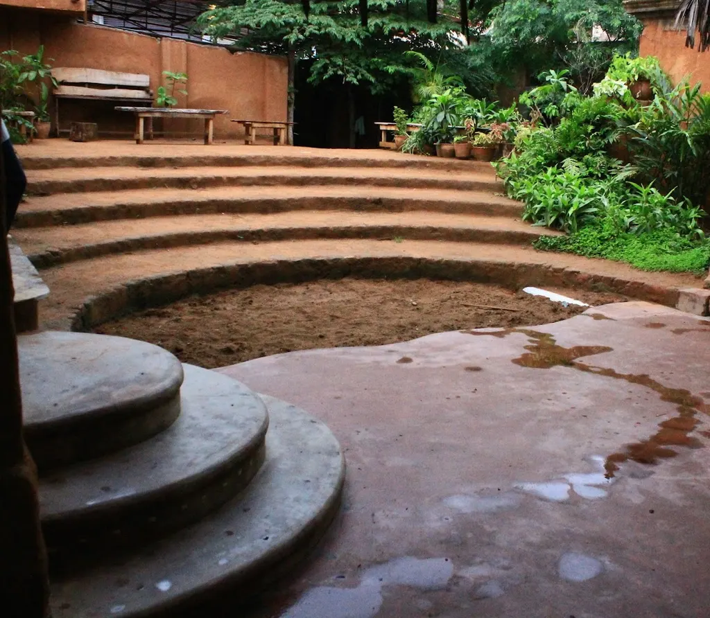 Our Sacred Space — Art & Craft in East Marredpally