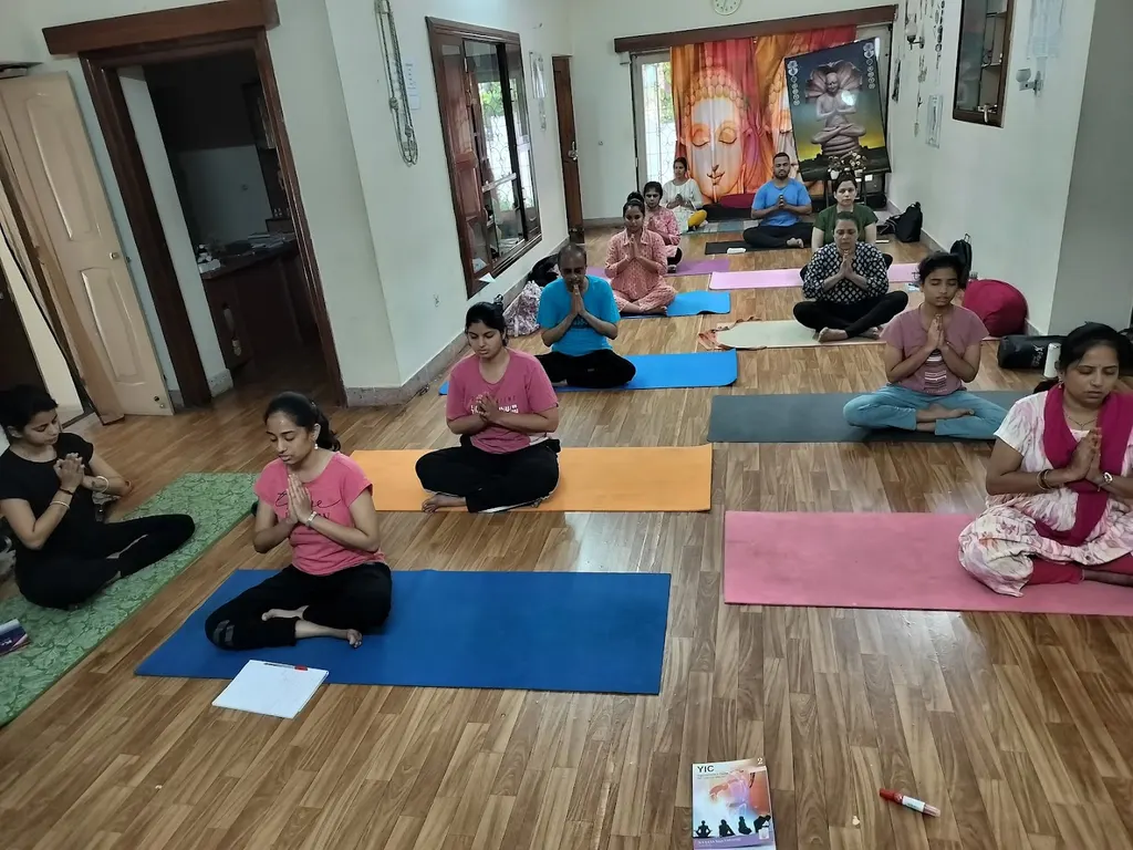 MYRC — Yoga in West Marredpally