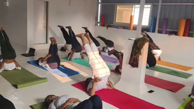 Arogyam yoga class — Yoga in Chikhali