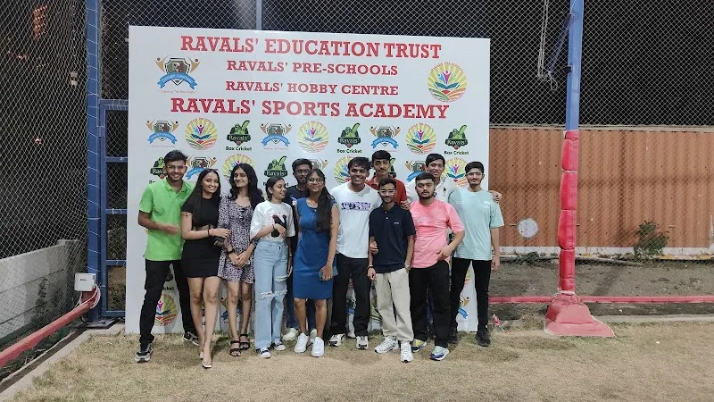 RV Sports Arena — Cricket in Parsana chowk