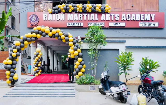 Raion Martial Arts Academy | Karate, Kickboxing, and MMA — Martial Arts in Hafeezpet