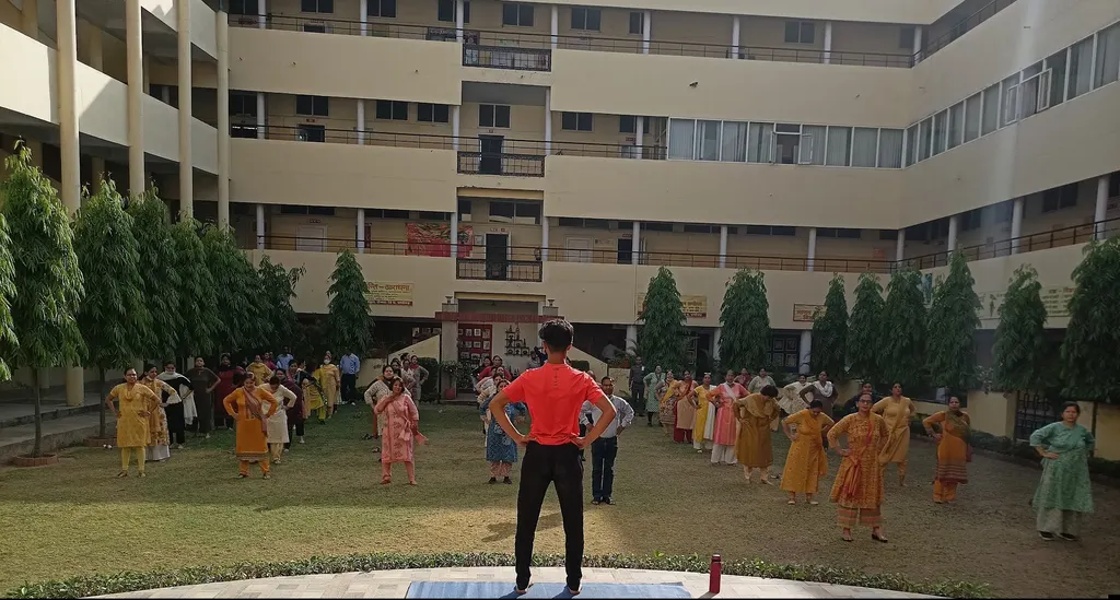 Yogabhyasa Studio || Taekwondo & Yoga Classes — Yoga in Sector 24