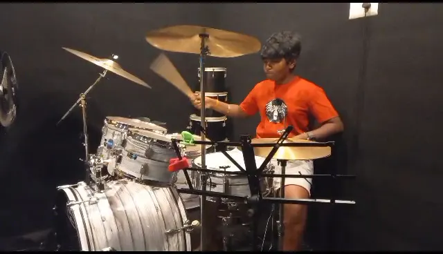 J8 — Music in Pallikaranai