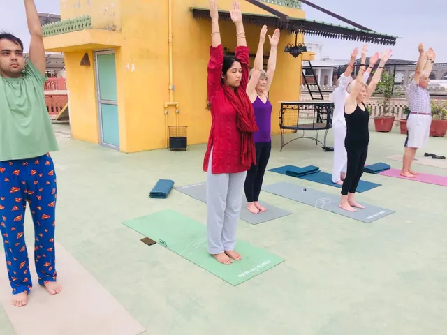 Blessing Yoga — Yoga in Civil Lines