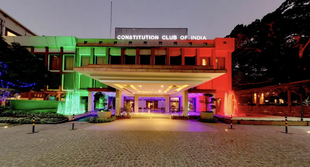 Constitution Club of India — Badminton in Sansad Marg