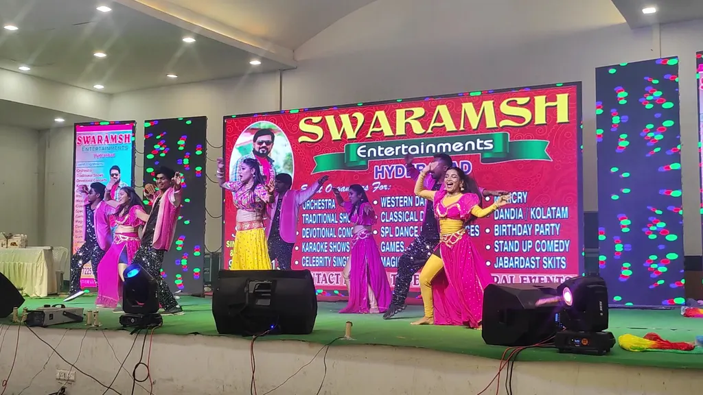 SWARAMSH Entertainments — Music in Malkajgiri