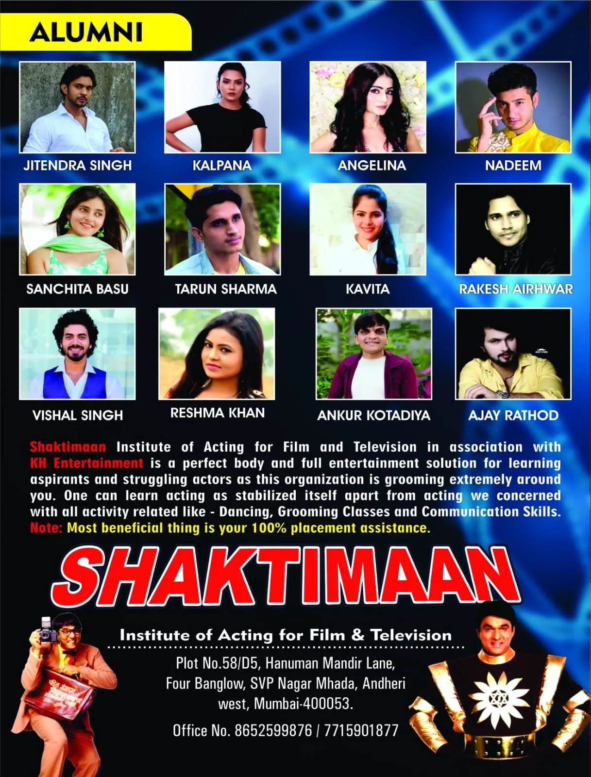 Shaktimaan institute of acting — Theatre & Drama in Andheri West, Mumbai