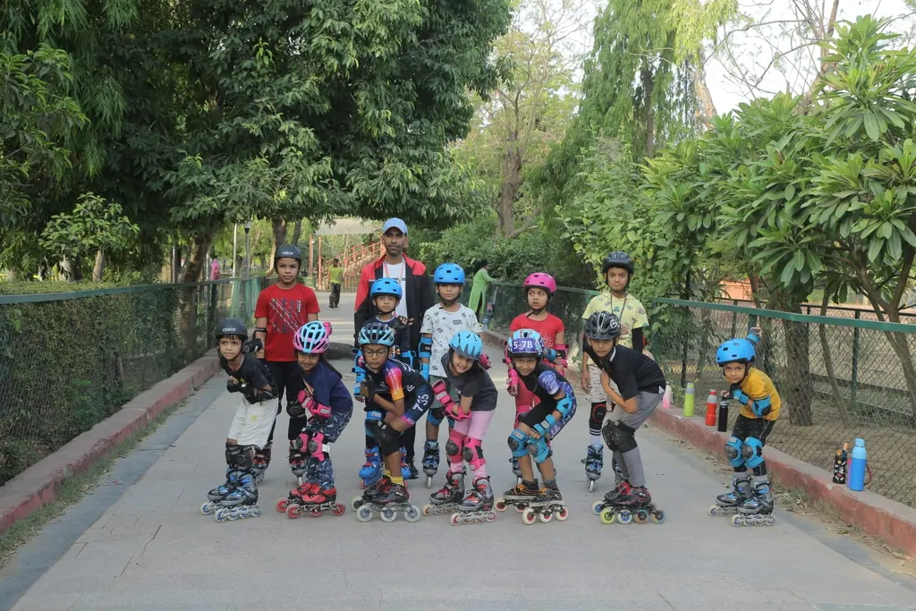 DerWal Skating Club — Skating in Gandhi Nagar
