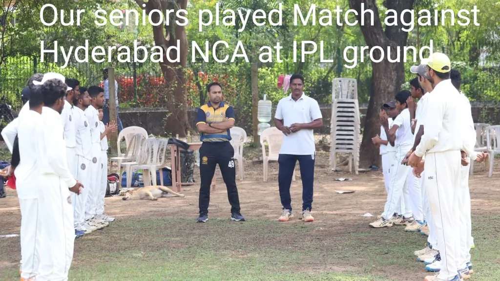 City Cricket Academy — Cricket in Royapettah