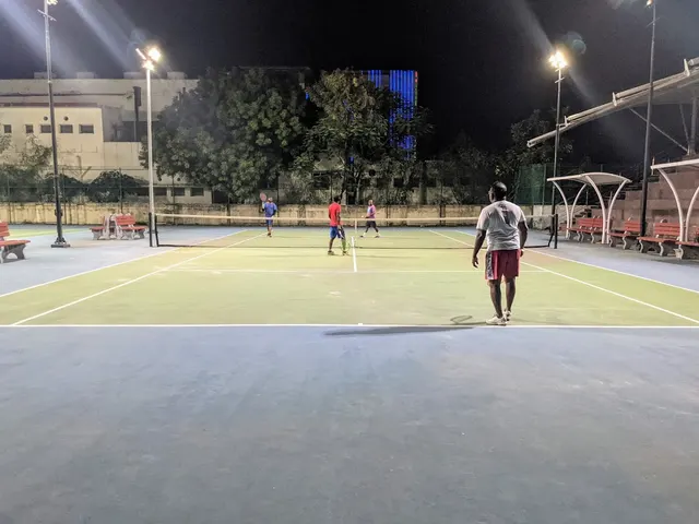 Tennis Courts (Near K7 Police Station) — Tennis in Konnur