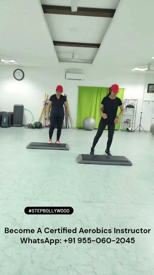 Leaf Aerobics — Swimming in Kudasan